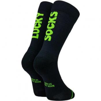 Calze Lucky Sporcks nere