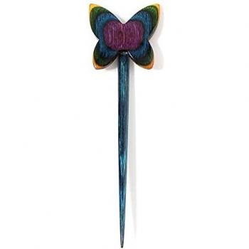 Flora Collection Butterfly Shawl Pin