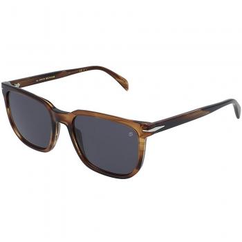 David Beckham DB 1076/S KVI/IR – Gafas de sol masculinas color marrón