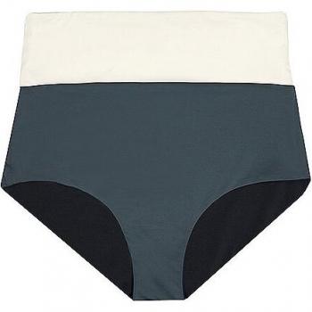 MYMARINI Frauen Bikinihosen – Surfstyle in Schwarz – XL