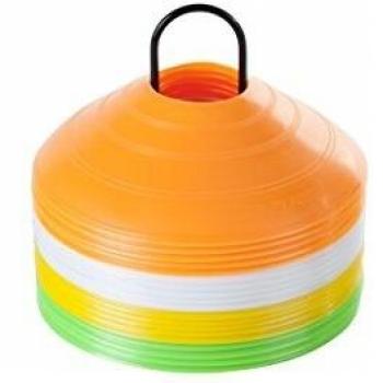 20 Pack of Bright Training Cones