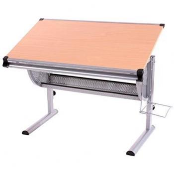 Bureau d'enfant OXFORD, ajustable en hauteur et inclinable
