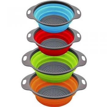 Vivid Rottogoon Kitchen Collapsible Colanders