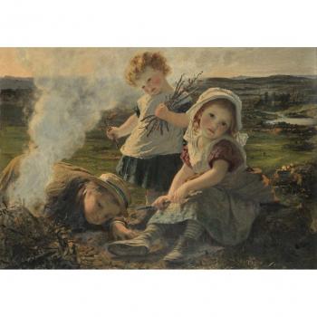 Sophie Gengembre Anderson – Feuertanz, 1903