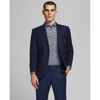 Blazer Uomo Jack & Jones Franco Blu Scuro / Super Slim Fit 50