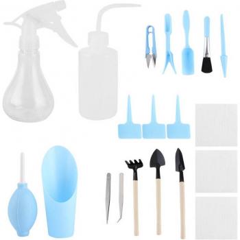 19-Piece Succulent Care and Transplant Tools