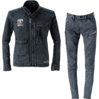 Autumn/Winter Denim Cargo Kleding
