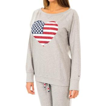Dames Sweat met Lange Mouwen en Ronde Hals 1487903371