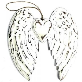 Aile et Cœur d'Ange Double Fait Main