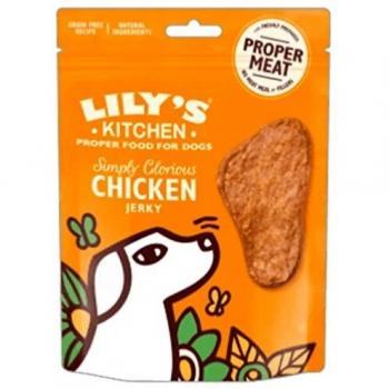 Lily's Kitchen Simply Glorious Chicken Jerky For Dogs 70g
