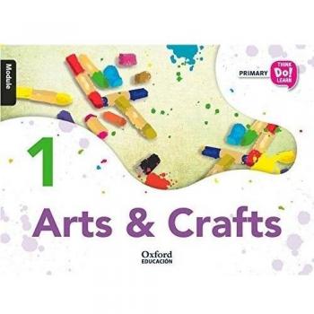 Think Do Learn Arts & Crafts 1st Primary. Class book + CD pack.
