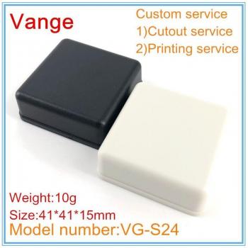 IP54 Rated ABS Plastic Project Box 41x41x15mm
