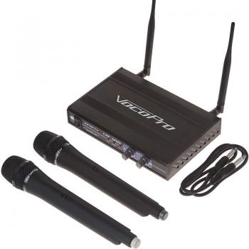 VocoPro UHF-3200-10 Dual Channel UHF Microphone System