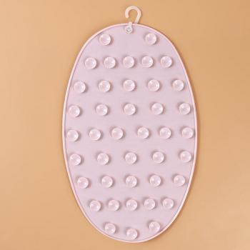 Household Silicone Scrubboard with Suction Cup