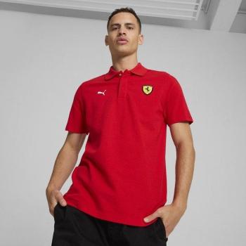 Polo Puma Ferrari Sport Graphique Rouge
