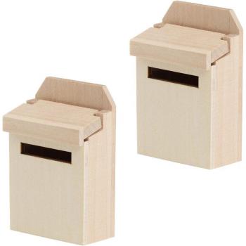 Charming Mini Wooden Letter Boxes