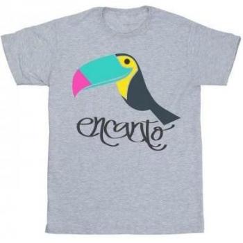 T‑shirt Enfant Disney Toucan Enchanté Gris