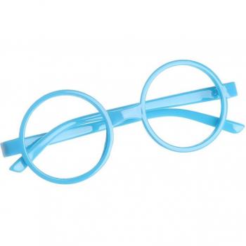 Kindgerechte runde Brille gegen Blaulicht