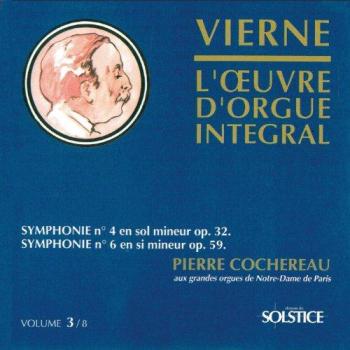 Sinfonies d'Orgue 4 et 6