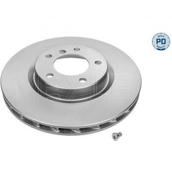 Disque de frein avant droit MEYLE 315 521 0027/PD – Zinc ventilé, compatible BMW 3‑Coupe/Berline