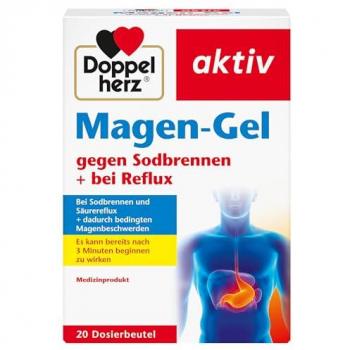 Doppelherz® aktiv Doppelherz® Magen-Gel gegen Sodbrennen + bei Reflux Gel 20 St