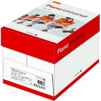 Universal DIN A4 Papier (Papyrus) – 2500 Blatt, 80 g/m², weiß