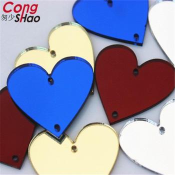 Diamante Imita Cong Shao 25 mm – Kit de 10 piezas de acrílico