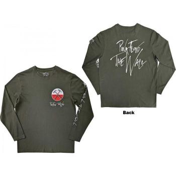 Pink Floyd The Wall Hammers Logo Long-Sleeved Tee