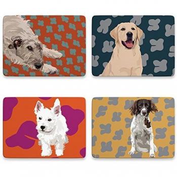 Pet-Friendly Plate Covers, Pack of Four