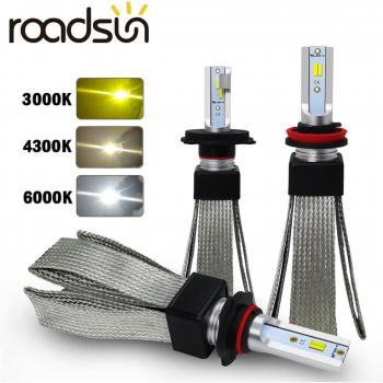Roadsun 9005 LED Car Headlight