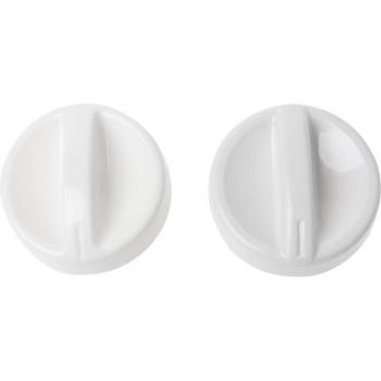 2Pcs Plastic Timer Control Knob for Universal Microwave Oven