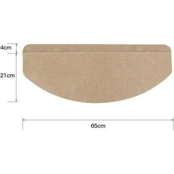 AnzianiGuard 15Pz Tappetini Antiscivolo Beige