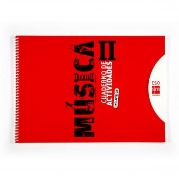 Cuaderno de música II. ESO. Conecta 2.0.