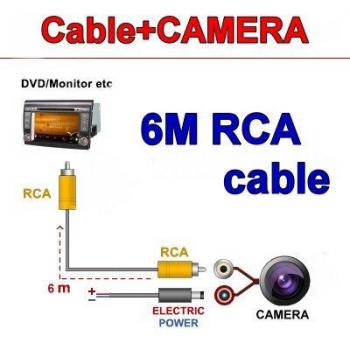 SEAT Alhambra Night Vision Reverse Camera