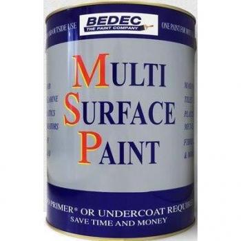 Bedec Multi-Surface Matt Black Paint