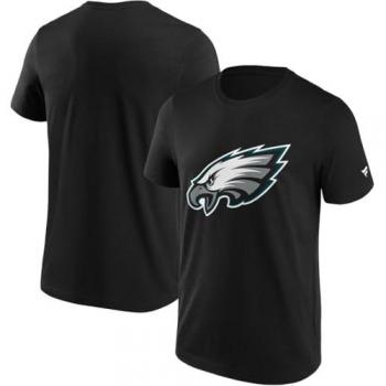 Fanatics Philadelphia Eagles Logo Männer T-Shirt schwarz L