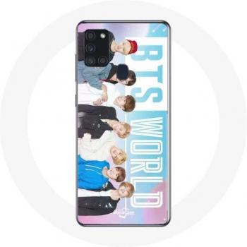 Coque stylée BTS pour Samsung Galaxy A21S