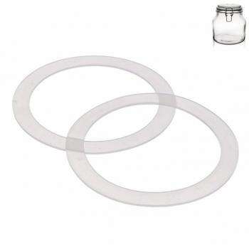 Joints de remplacement en silicone blanc 11 cm