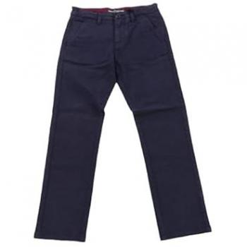 Guess Dark Blue Sateen Chino Pants
