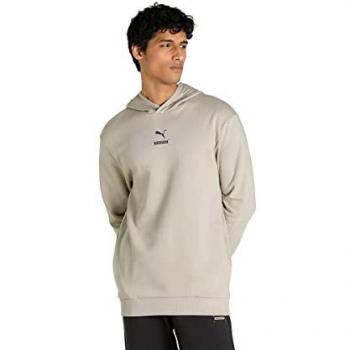 PUMA Better Sportswear Hombre Sudadera Beige-Vertice