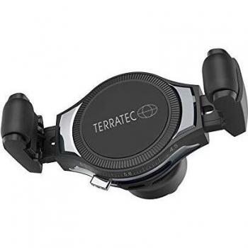 Terratec Black Cigar Lighter Fast Charger