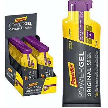 PowerBar PowerGel Grosella Negra + Cafeína 24ud