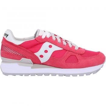 SAUCONY Women's Low Sneakers S1108-677 Shadow Original 38.5 Fucsia
