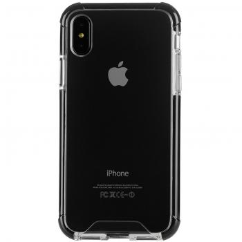 Tucano Denso Antishock iPhone Xs Silicone Shell Black Unisex One Size