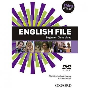 English File Beginner Class DVD