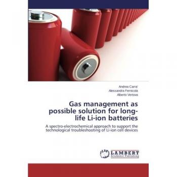 Gas management as possible solution for long-life Li-ion batteries