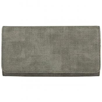 S.Oliver Red Label Damen Graues Flap Wallet