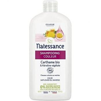 Natessance Shampoo Couleur Carthame & Keratin Bio 500ml