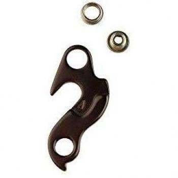 MBK Pro‑Fit Derailleur Hanger – Aluminium, Brown – One Size, Unisex