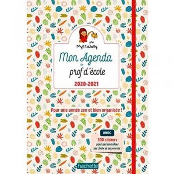 Mon Agenda de prof d'école